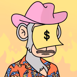 Colorful Ape Club #565