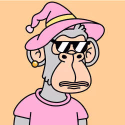 Colorful Ape Club #852
