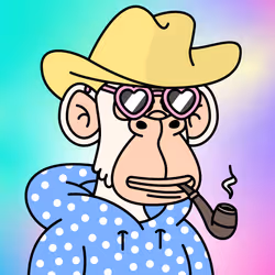Colorful Ape Club #2683