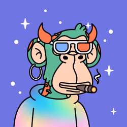 Colorful Ape Club #376