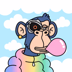 Colorful Ape Club #375