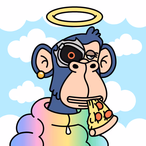 Colorful Ape Club #1090