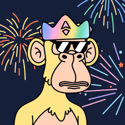 Colorful Ape Club #2258