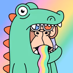 Colorful Ape Club #602
