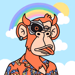 Colorful Ape Club #1521