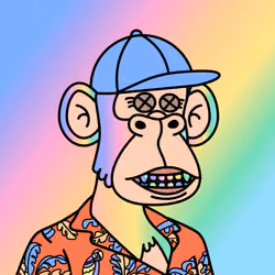 Colorful Ape Club #879