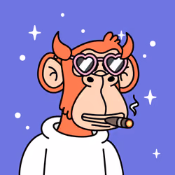 Colorful Ape Club #564