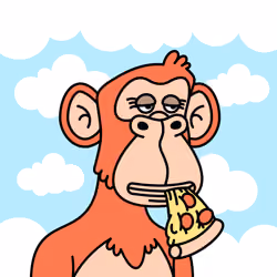 Colorful Ape Club #2280