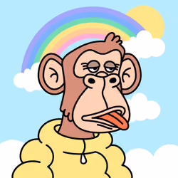 Colorful Ape Club #1085