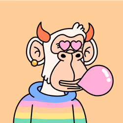 Colorful Ape Club #2564