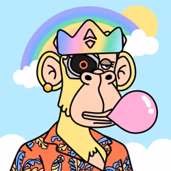 Colorful Ape Club #2763