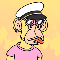 Colorful Ape Club #743