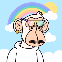 Colorful Ape Club #1442