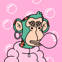 Colorful Ape Club #1474