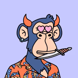 Colorful Ape Club #2281