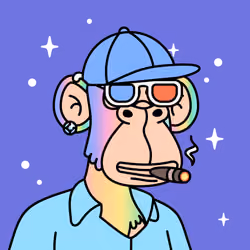 Colorful Ape Club #944