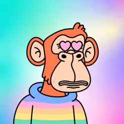 Colorful Ape Club #742