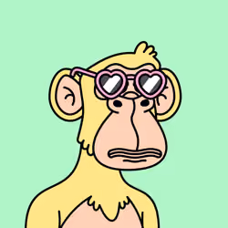 Colorful Ape Club #1373