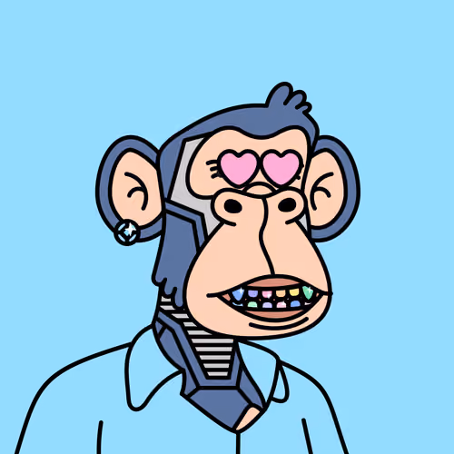 Colorful Ape Club #1961
