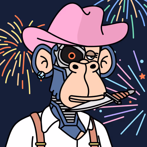 Colorful Ape Club #1566