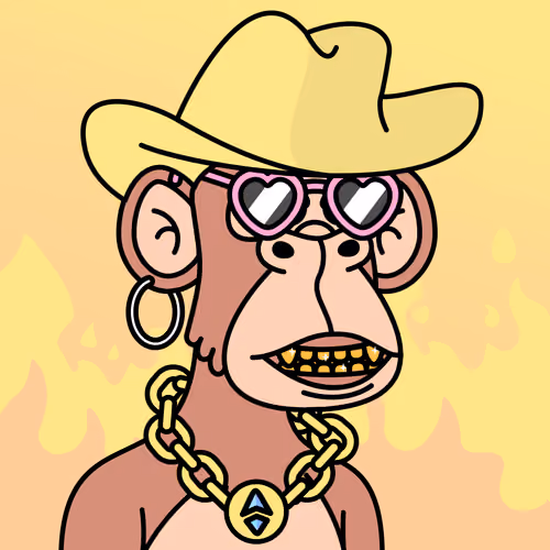 Colorful Ape Club #1215