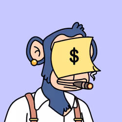 Colorful Ape Club #1426