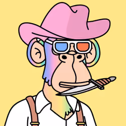 Colorful Ape Club #1214