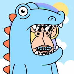 Colorful Ape Club #173