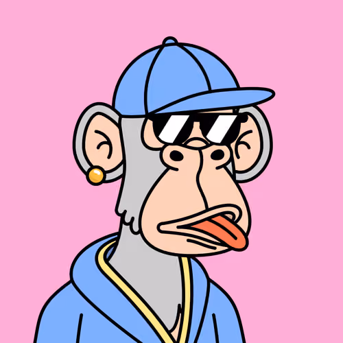 Colorful Ape Club #2257