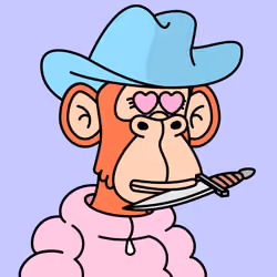 Colorful Ape Club #1274