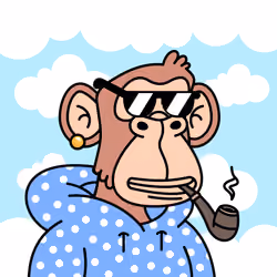 Colorful Ape Club #453