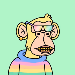 Colorful Ape Club #1282