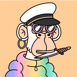 Colorful Ape Club #1958