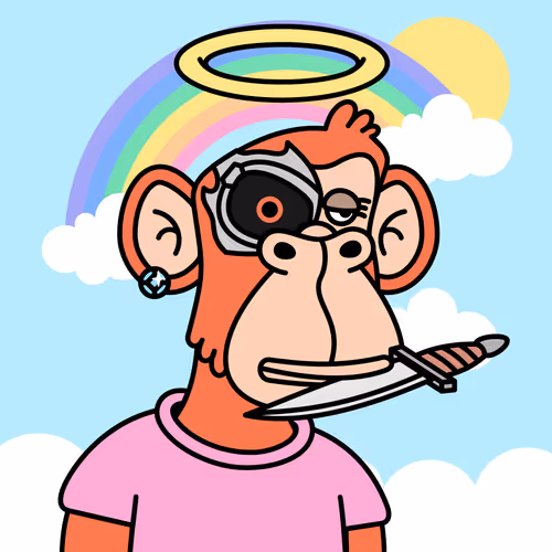 Colorful Ape Club #1164