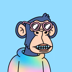 Colorful Ape Club #1805