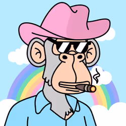 Colorful Ape Club #2736