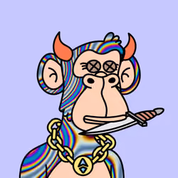 Colorful Ape Club #2588