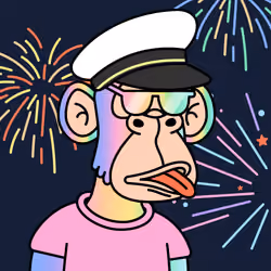 Colorful Ape Club #2765
