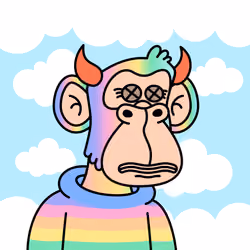 Colorful Ape Club #321