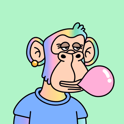 Colorful Ape Club #1357