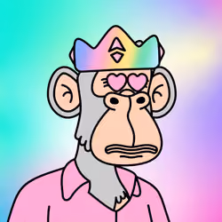 Colorful Ape Club #374