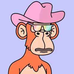 Colorful Ape Club #2566