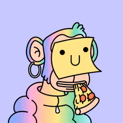 Colorful Ape Club #566