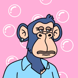 Colorful Ape Club #2527