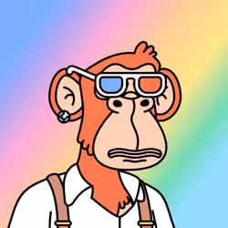 Colorful Ape Club #641