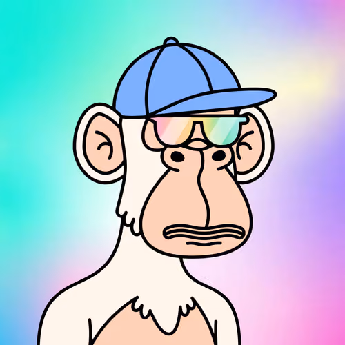 Colorful Ape Club #769