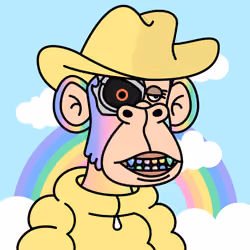 Colorful Ape Club #2674