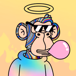 Colorful Ape Club #2797