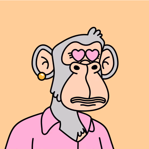 Colorful Ape Club #1251