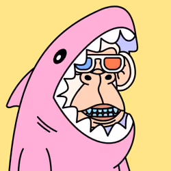 Colorful Ape Club #990